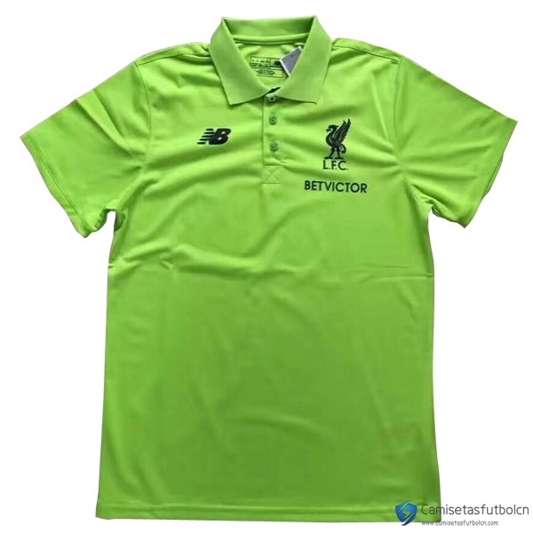 Polo Liverpool 2017-18 Verde